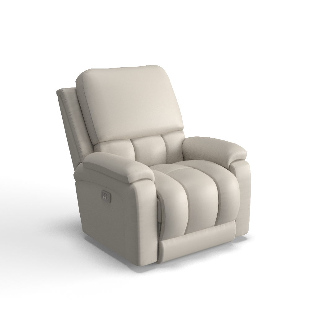 Greyson Power Rocking Recliner w/ Headrest & Lumbar, In Stock